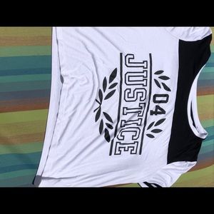 Justice tee shirt!